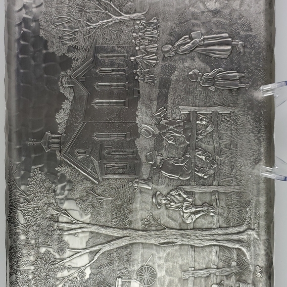 Wendell August Aluminum Handmade Tray  BNIB - Picture 5 of 12